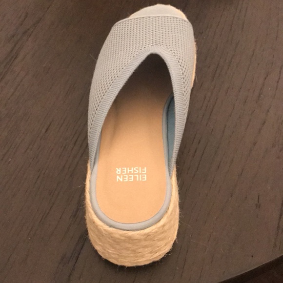 Eileen Fisher Tali platform wedges Sz 9 - Picture 3 of 7